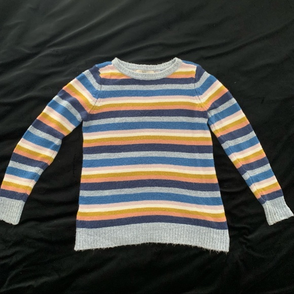 LOFT Striped soft sweater - Picture 4 of 10